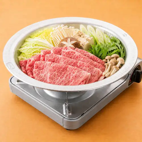 A5黒毛和牛すき焼き/A5黒毛和牛しゃぶしゃぶ