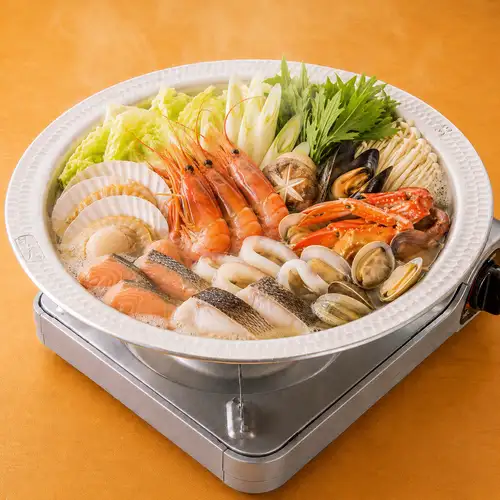 海鮮鍋