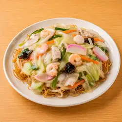 長崎皿うどん