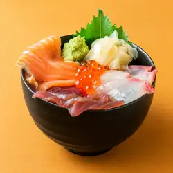 海鮮丼