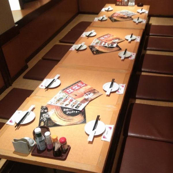 Hori-kotatsu seats are perfect for various parties and can accommodate up to 45 people! 120-minute all-you-can-drink courses start from 3,850 yen (tax included)! If you're looking for a drinking party near Sumido Station, head to Suikoden Sumido Ekimae branch!! Now accepting reservations for banquets♪