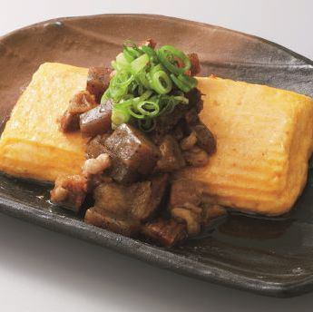 だしまき 牛すじぼっかけ