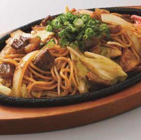 牛すじぼっかけ焼そば