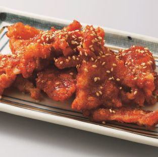 うまだれカリ皮