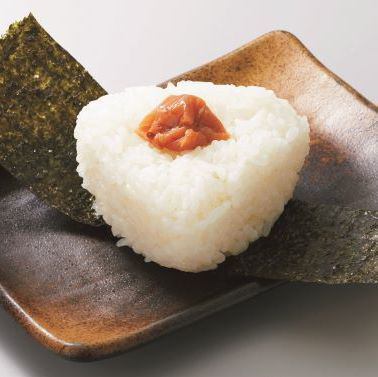 おにぎり(鮭・梅・かつお)　各1ヶ