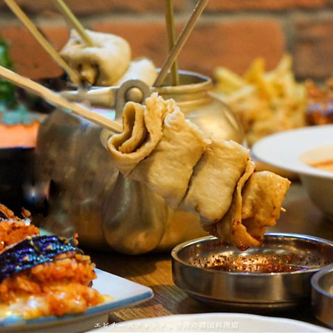 【大人気♪韓国おでん】