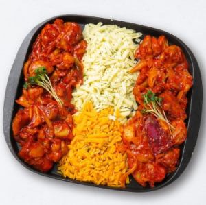 Cheese Dakgalbi (1 serving)