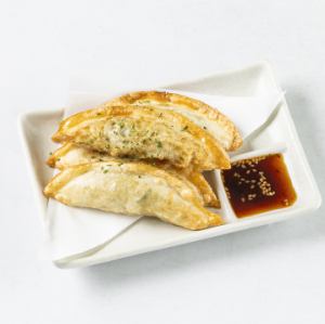 Gyoza tempura