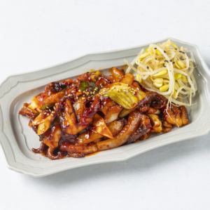 [Recommended] Stir-fried octopus