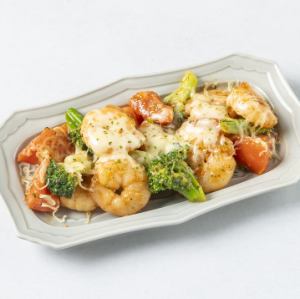 Garlic Cheese Shrimp