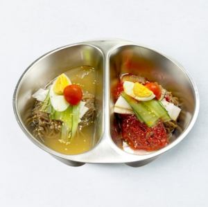 Half and Half Cold Noodles