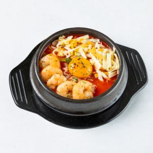 [HIT] Shrimp and Cheese Pure Tofu Jjigae