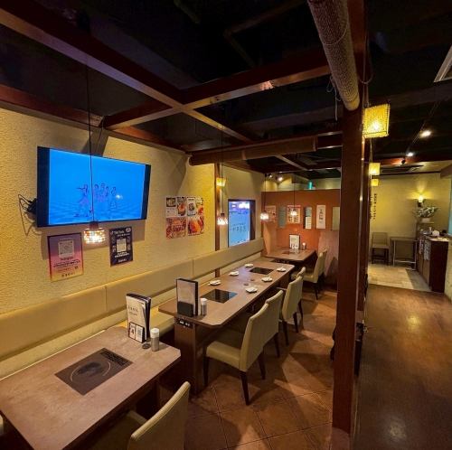 津田沼で韓国気分！話題のエビロールサムギョプサル♪