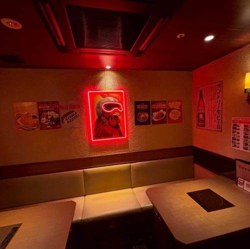 【個室も完備☆】