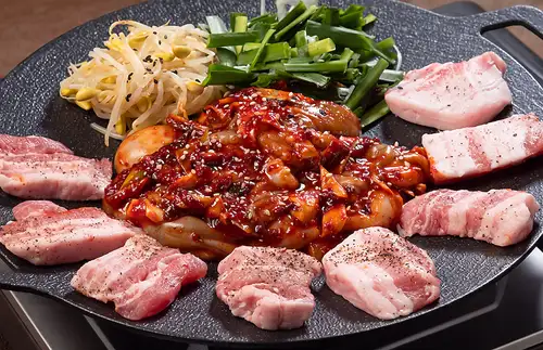 Jjukumi Samgyeopsal
