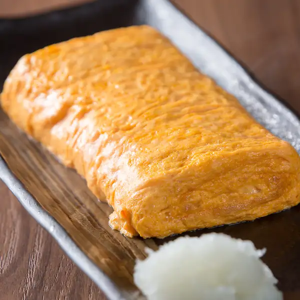 高砂の夕日卵使用◎お酒にも合う、濃厚な味わいと出汁香るふんわり「だし巻き卵」