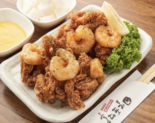 Honey shrimp chicken (boneless)