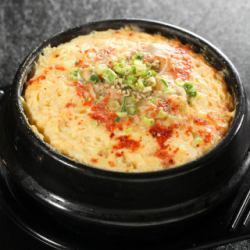 Mentaiko keranchim / corn cheese keranchim