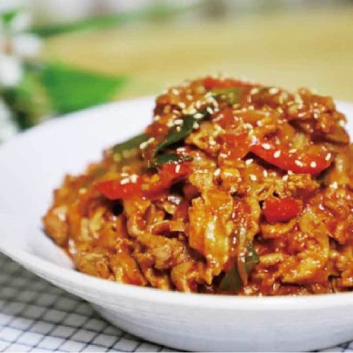 Stir-fried Spicy Pork/Bulgogi