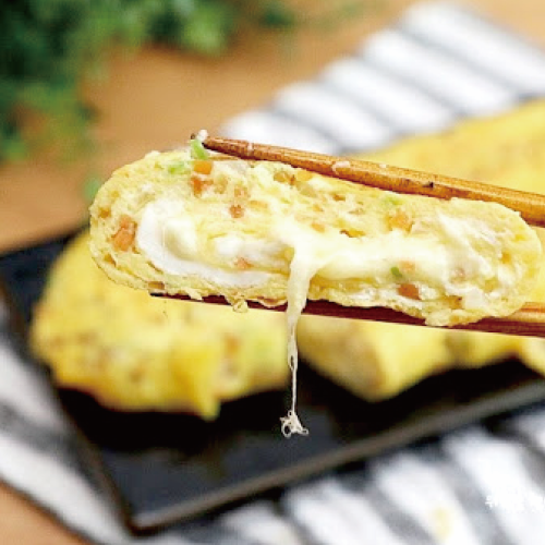 스팸 계란 튀김 / 챕체 / 치즈 계란 감기