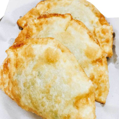 Kim Mariti Gim / Gyoza Tempura / Snow Cheese Potato