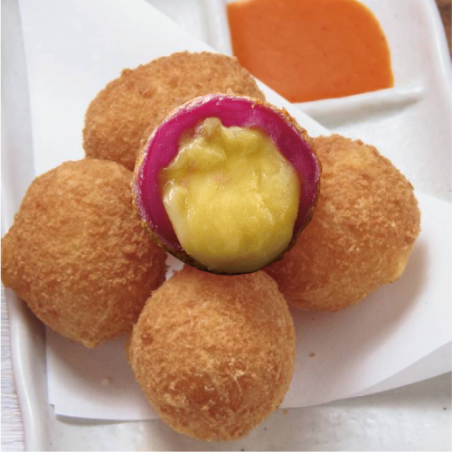 Cheese stick/Cheese ball/Potato cheese ball/Potato/Snow cheese potato