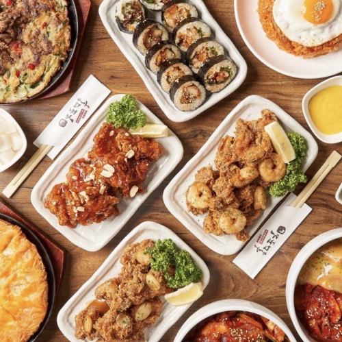 韓国料理種類がいっぱい！