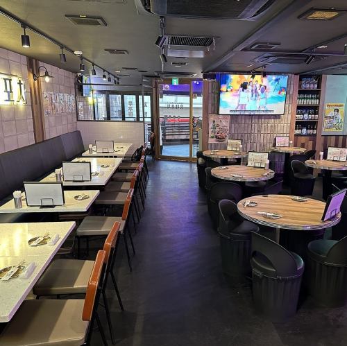 【こだわりの店内】