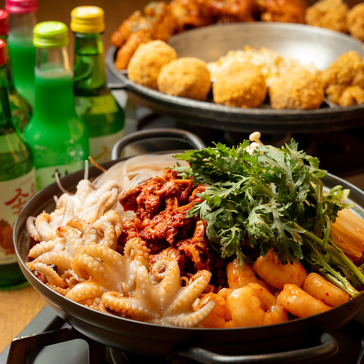 コース | 韓国料理 ホンデポチャ 川崎店