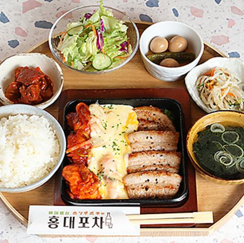 【ランチ】韓国ランチ定食