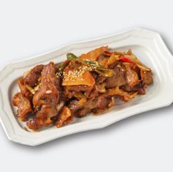 【火の味】ヤンニョム豚肉炒め