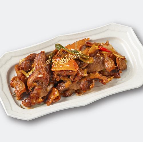 【火の味】ヤンニョム豚肉炒め