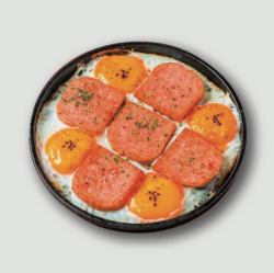 スパム玉子フライ