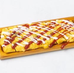 チーズ玉子焼き