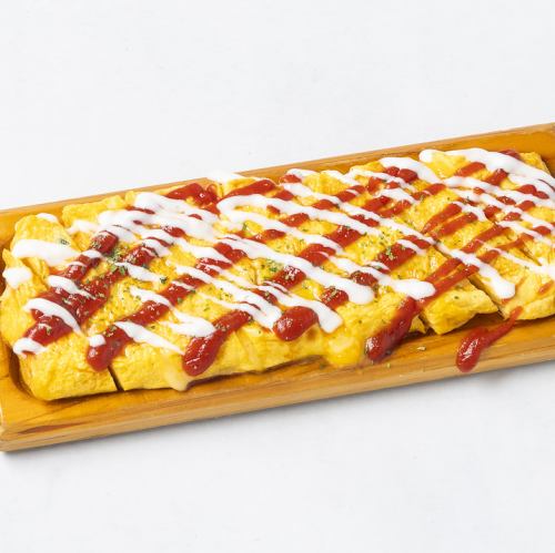 チーズ玉子焼き