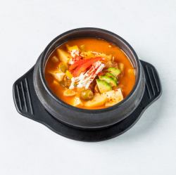 豆腐味噌チゲ