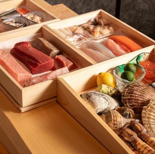 北海道食材の旬を堪能