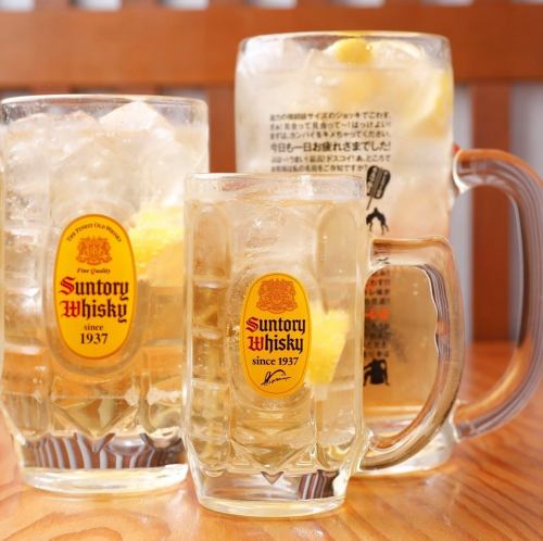 It is a certified store of "Touten Highball" and "Kamibu" Tatsujin Store!