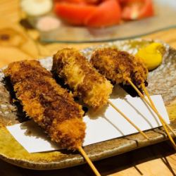 Assorted Kushikatsu 3