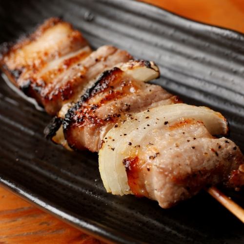 [Miyazaki] 1 skewer of pork belly