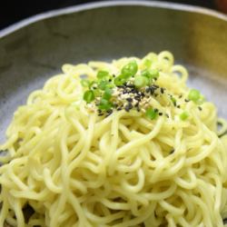 〆のちゃんぽん麺