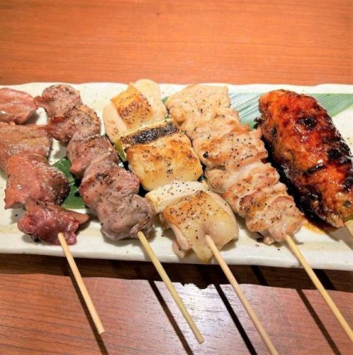 Yakitori 5-piece platter