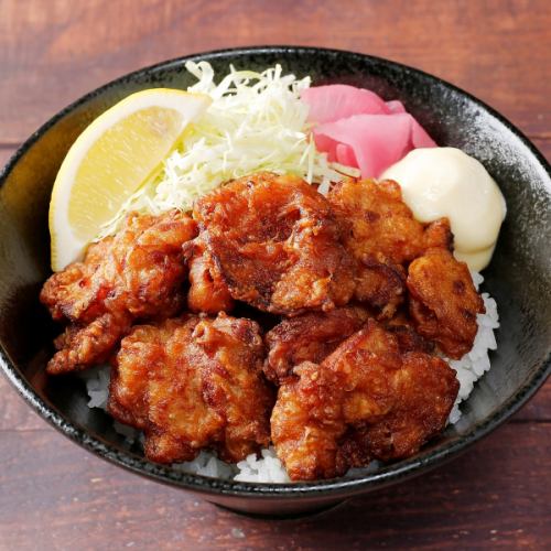 Karaage bowl