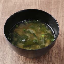 miso soup