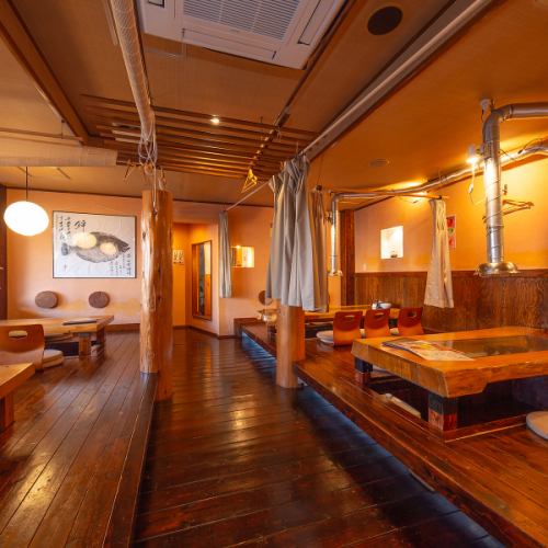 24名～35名まで貸切可能！