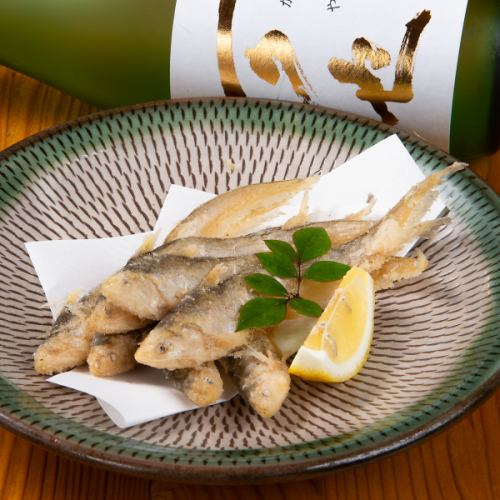 シシャモの唐揚げ※確認中