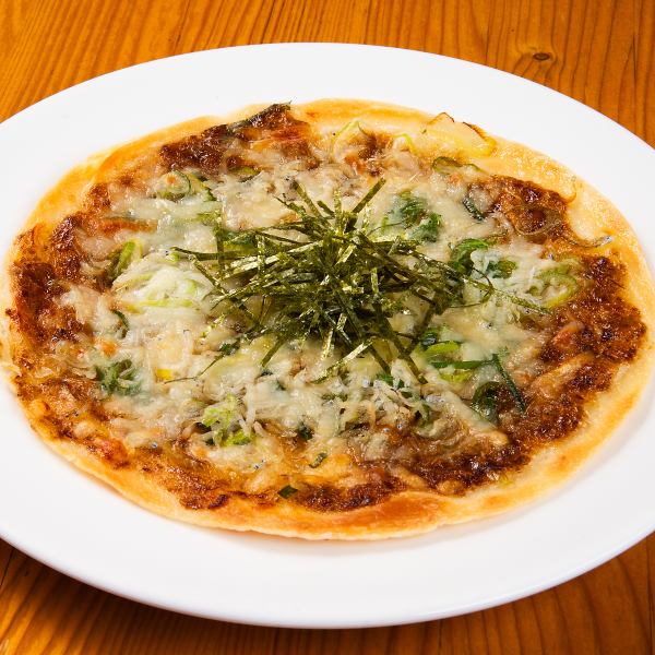 【人気の創作料理】おつまみピザ各種700円(税込)～