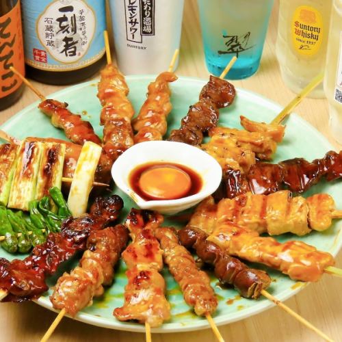 国産のお肉を使用した手作りのつくね♪