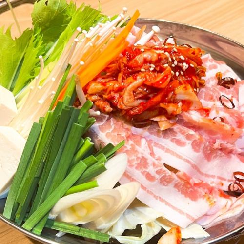 豚キムチ鍋