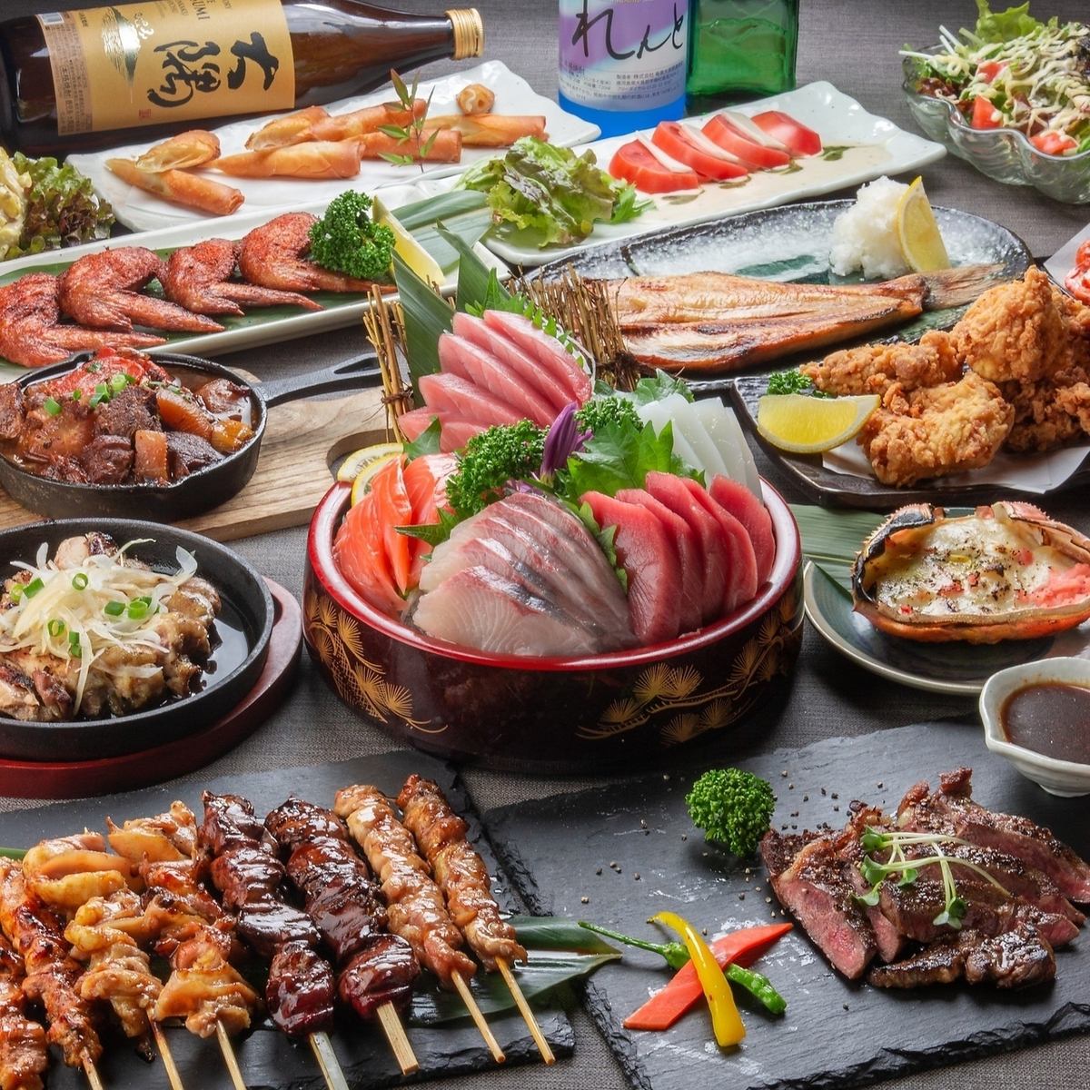小岩×居酒屋×飲み放題でお探しならシンちゃんへ♪深夜24:00まで営業中★